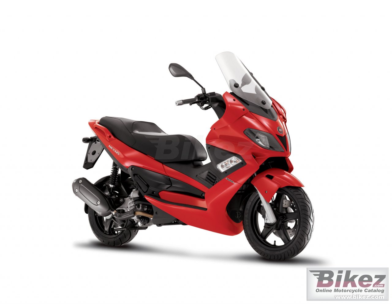 Big Gilera nexus picture and wallpaper from Bikez.com